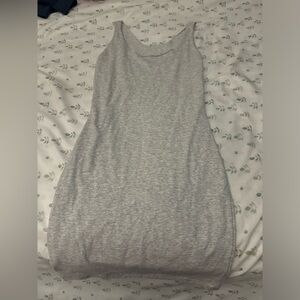 Cotton sleep scoop neck dress from skims.
